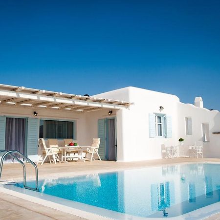 Myconian Princess Luxury Villas Kalafatis Ngoại thất bức ảnh