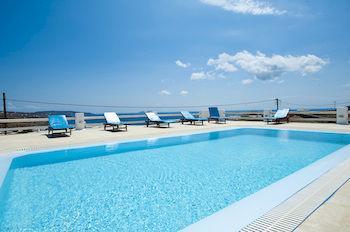 Myconian Princess Luxury Villas Kalafatis Ngoại thất bức ảnh