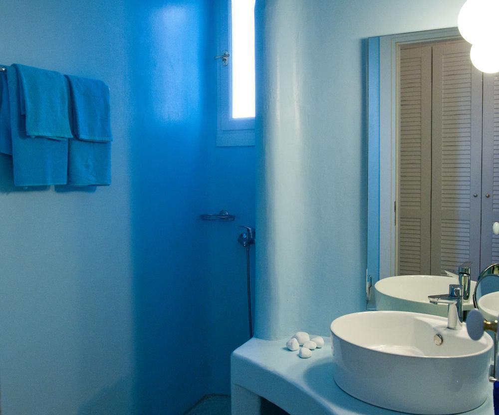 Myconian Princess Luxury Villas Kalafatis Ngoại thất bức ảnh