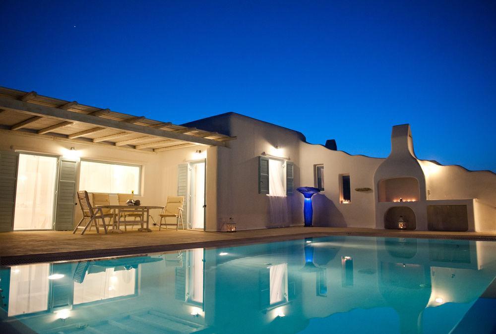 Myconian Princess Luxury Villas Kalafatis Ngoại thất bức ảnh